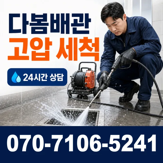 강원 원주시 귀래면 미륵산길 하수구막힘뚫기 상담 이미지 4